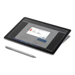 Microsoft Surface Go 4 for Business - Tablette - Intel N-series - N200 - jusqu'à 3.7 GHz - Win 11 Pro - U... (XHU-00004)_1